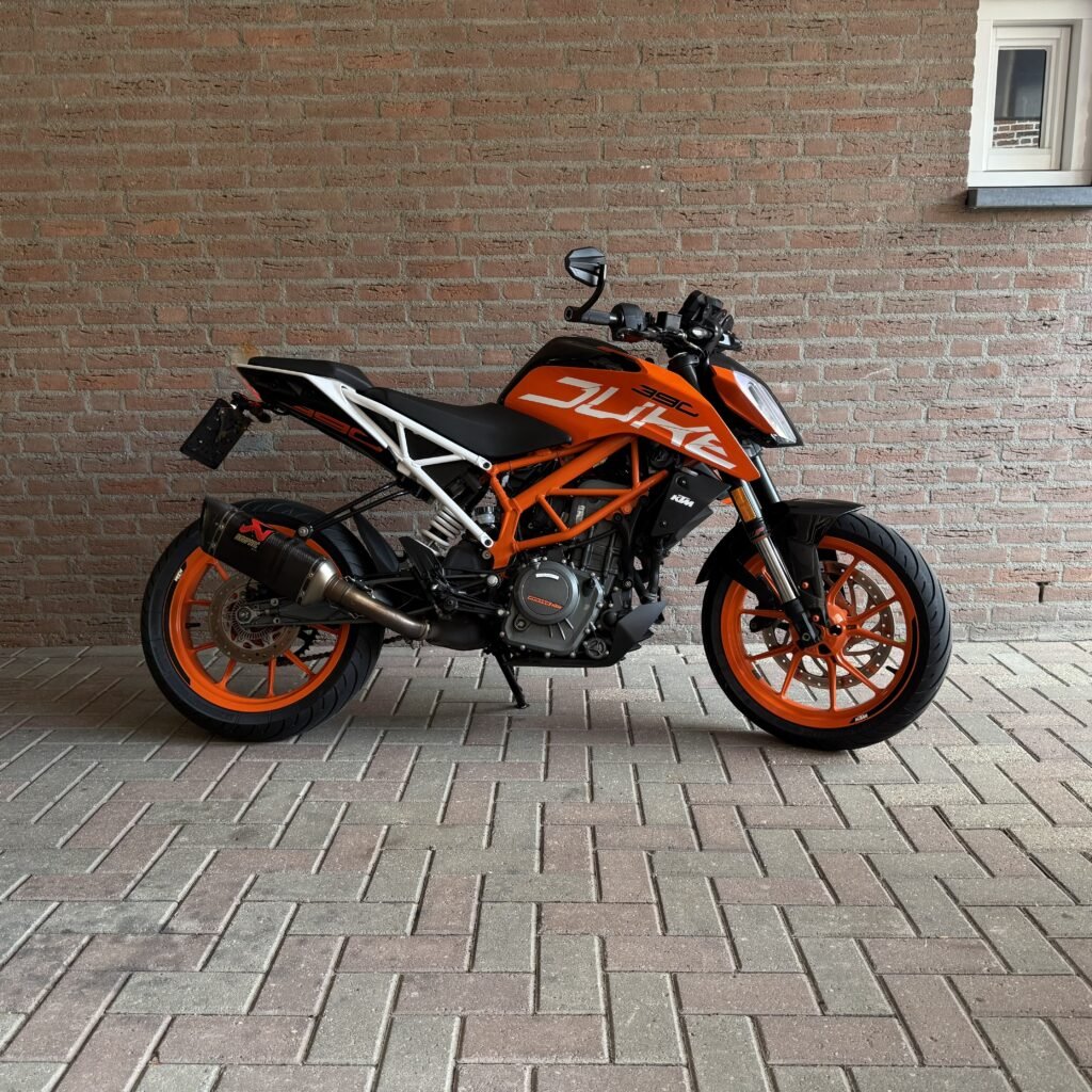 KTM Duke 390