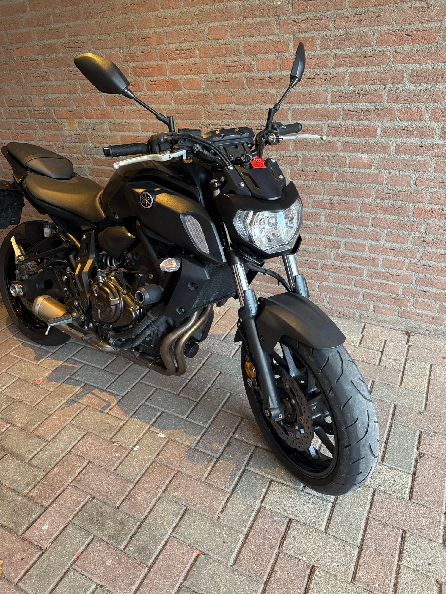 
Yamaha MT-07 full									