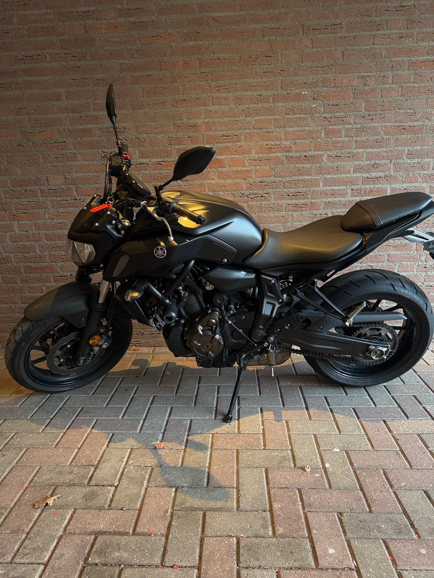 
Yamaha MT-07 full									