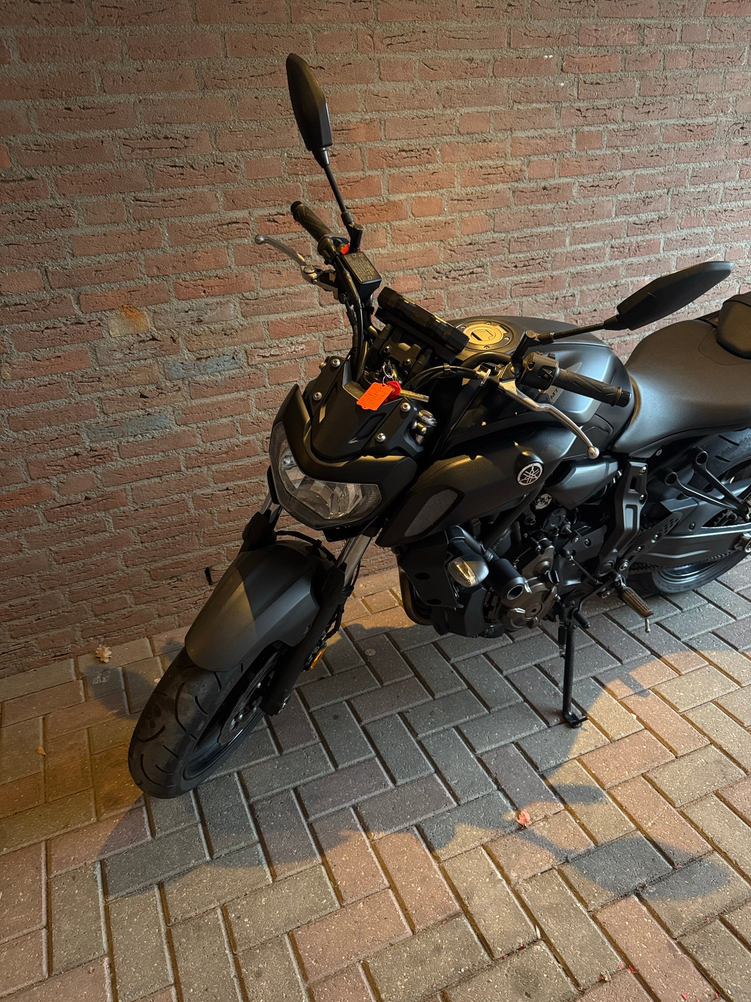 
Yamaha MT-07 full									